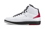 画像1: Wmns Air Jordan 2 Retro OG Chicago White/Varsity Red-Black DX4400-106 Jordan ジョーダン シカゴ　レトロ シューズ   【海外取寄】【WOMEN'S】 (1)