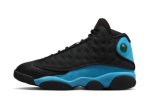 画像1: Air Jordan 13 UNC   Retro  Black/North DJ5982-041 Jordan ジョーダン シューズ   【海外取寄】 (1)