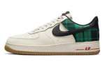 画像1: AIR FORCE 1 '07 LX Plaid Ivory/Green DV0791-100 Nike ナイキ タータンチェック シューズ   【海外取寄】 (1)