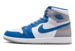 画像1: Air Jordan 1 High Retro OG True Blue White/Gray/Blue DZ5485-410 Jordan ジョーダン トゥルーブルー シューズ   【海外取寄】 (1)