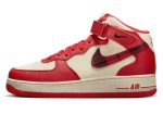 画像1: Air Force 1 Mid '07 LX Plaid Ivory/Red DV0792-101 Nike ナイキ シューズ   【海外取寄】 (1)