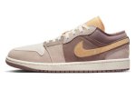 画像1: Air Jordan 1 Low SE Craft  Taupe Haze/Violet DN1635-200 Jordan ジョーダン クラフト トープヘイズ シューズ   【海外取寄】 (1)