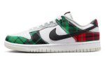 画像1: Dunk Low Retro PRM Plaid White/Green/Red DV0827-100 Nike ナイキ シューズ   【海外取寄】 (1)