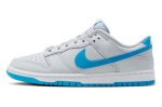 画像1: Dunk Low Retro  Light Gray/Blue DV0831-001 Nike ナイキ シューズ   【海外取寄】 (1)