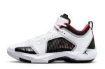 画像1: Air Jordan 37 Low  PF White/Red/Black DQ4123-100 Jordan ジョーダン シューズ   【海外取寄】 (1)