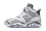 画像1: Air Jordan 6 Retro White/Cool Gray CT8529-100 Jordan ジョーダン シューズ   【海外取寄】 (1)