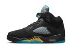 画像1: Air Jordan 5 Retro Aqua Black/Aqua DD0587-047 Jordan ジョーダン シューズ   【海外取寄】 (1)