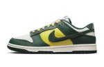 画像1: Wmns Dunk Low SE Sail/Green/Yellow FD0350-133 Nike ナイキ シューズ   【海外取寄】【WOMEN'S】 (1)