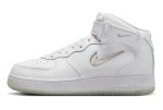 画像1: Air Force 1 Mid '07 Jewl Summit White DZ2672-101 Nike ナイキ シューズ   【海外取寄】 (1)