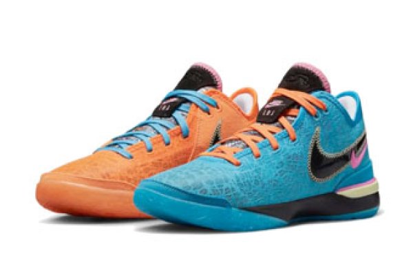 Zoom LeBron NXXT GEN I Promise Blue Orange Multi DR8784 900 Nike