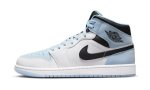 画像1: Air Jordan 1 Mid SE Flower White/University Blue DV1308-104 Jordan ジョーダン シューズ   【海外取寄】 (1)