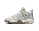 画像1: Air Jordan 4 Retro SE Craft Photon Dust Gray DV2262-021 Jordan ジョーダン シューズ   【海外取寄】【GS】キッズ (1)