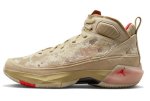 画像1: Air Jordan 37 PRM PF Wheat/Red FD6720-200 Jordan ジョーダン シューズ   【海外取寄】 (1)