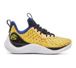 画像1: Curry 10  Bang Bang Yellow/Black 3026272-700 UnderArmour アンダーアーマー シューズ  ステフォン カリー 【海外取寄】 (1)