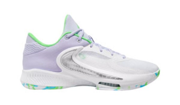 Zoom Freak 4 White/purple/green DJ6148-101 Nike ナイキ フリーク
