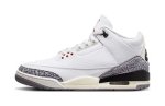 画像1: Air Jordan 3 Retro White/Cement　Reimagined DN3707-100 Jordan ジョーダン セメント　88スペック　リイマジンド シューズ   【海外取寄】 (1)