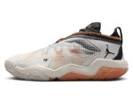 画像1: Jordan Why Not ZER0.6 PF Grey/Orange DO7190-002 Jordan ジョーダン ファイノット シューズ  ウエストブルック 【海外取寄】 (1)