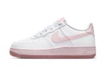 画像1: Air Force 1 Low  GS  White/Pink CT3839-107 Nike ナイキ シューズ   【海外取寄】【GS】キッズ (1)