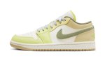 画像1: Wmns Air Jordan 1 Low Sail/L.Green FD9906-131 Jordan ジョーダン シューズ   【海外取寄】【WOMEN'S】 (1)