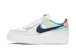 画像1: Wmns Air Force 1 SHADOW　SE Green/White CV8480-300 Nike ナイキ フォース1 シューズ   【海外取寄】【WOMEN'S】 (1)