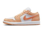 画像1: Wmns Air Jordan 1 Low Sunset Haze/White DC0774-801 Jordan ジョーダン シューズ   【海外取寄】【WOMEN'S】 (1)