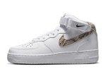 画像1: Wmns Air Force 1 Mid '07 White/Sand Drift DD9625-101 Nike ナイキ シューズ   【海外取寄】【WOMEN'S】 (1)