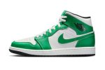 画像1: Air Jordan 1 Mid Lucky Green/White DQ8426-301 Jordan ジョーダン シューズ   【海外取寄】 (1)