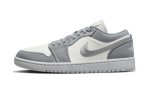 画像1: Wmns Air Jordan 1 Low SE Steel Grey/Sail-White DV0426-012 Jordan ジョーダン シューズ   【海外取寄】【WOMEN'S】 (1)