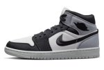 画像1: Wmns Air Jordan 1 Mid SE Sail/Black/Steel Grey DV0427-100 Jordan ジョーダン シューズ   【海外取寄】【WOMEN'S】 (1)