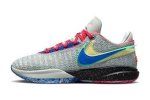 画像1: Lebron 20 SILVER/HYPER ROYAL/LEMON  DJ5422-002 Nike ナイキ シューズ  レブロン ジェームス 【海外取寄】 (1)