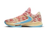 画像1: Zoom Freak 4  Vanilla/Blue /Coral FB9504-200 Nike ナイキ フリーク シューズ   【海外取寄】 (1)