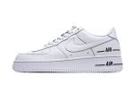 画像1: Air Force 1 Low  LV8 3 GS White/Black CJ4092-100 Nike ナイキ シューズ   【海外取寄】【GS】キッズ (1)