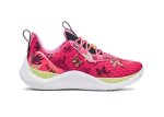 画像1: Curry 10  GIRL DAD Red 3026273-602 UnderArmour アンダーアーマー シューズ  ステフォン カリー 【海外取寄】 (1)