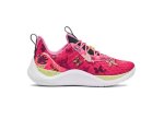 画像1: Curry 10  GIRL DAD GS Red 3026296-600 UnderArmour アンダーアーマー シューズ  ステフォン カリー 【海外取寄】【GS】キッズ (1)