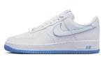 画像1: AIR FORCE 1 '07 White/University Blue DV0788-101 Nike ナイキ シューズ   【海外取寄】 (1)