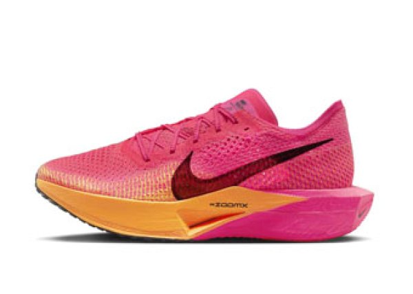 NIKE ZOOMX VAPORFLY NEXT% pink　ヴェイパーフライ