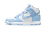 画像1: Wmns Dunk high Aluminum White/L.Blue DD1869-107 Nike ナイキ シューズ   【海外取寄】【WOMEN'S】 (1)