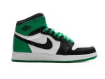 画像1: Air Jordan 1 High Retro OG GS Black/Lucky Green FD1437-031 Jordan ジョーダン シューズ   【海外取寄】【GS】キッズ (1)