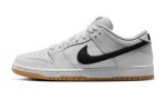 画像1: SB Dunk Low Pro Gum White/Black Gum CD2563-101 Nike ナイキ シューズ   【海外取寄】 (1)