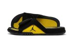 画像1: Jordan Hydro Retro 4 Slides Black/Tour Yellow 532225-017 Jordan ジョーダン サンダル シューズ   【海外取寄】 (1)