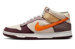 画像1: Dunk Mid　 Coconut Milk/Orange/Gold/Sail/Maroon DV0830-101 Nike ナイキ キャンパス シューズ   【海外取寄】 (1)