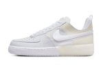 画像1: Air Force 1 React  White/White DM0573-100 Nike ナイキ シューズ   【海外取寄】 (1)