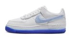 画像1: Wmns Air Force 1 SHADOW Chenille Swoosh White/Blue FJ4567-100 Nike ナイキ フォース シューズ   【海外取寄】【WOMEN'S】 (1)