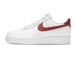 画像1: AIR FORCE 1 '07 Multi Swooshes White/Red CZ0326-100 Nike ナイキ シューズ   【海外取寄】 (1)