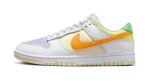 画像1: Wmns Dunk Low Sundial White/Sundial/Lemon FJ4742-100 Nike ナイキ シューズ   【海外取寄】【WOMEN'S】 (1)