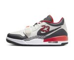 画像1: Air Jordan Legacy Low 312 Tech Grey Sail/Black/Red FJ7221-101 Jordan ジョーダン シューズ   【海外取寄】 (1)