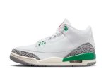 画像1: Wmns Air Jordan 3 Retro White/Lucky Green CK9246-136 Jordan ジョーダン シューズ   【海外取寄】【WOMEN'S】 (1)
