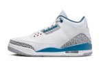 画像1: Air Jordan 3 Retro Wizards White/Blue CT8532-148 Jordan ジョーダン シューズ   【海外取寄】 (1)