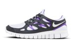 画像1: Free Run 2 White/Black/Purple 537732-103 Nike ナイキ フリー ラン シューズ   【海外取寄】【WOMEN'S】 (1)