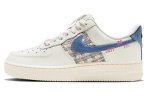 画像1: WMNS AIR FORCE 1  '07 LX  White/Denimu FJ7740-141 Nike ナイキ Just Do It シューズ   【海外取寄】【WOMEN'S】 (1)